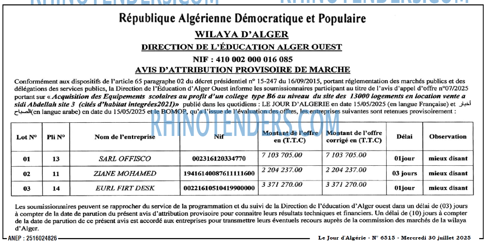 Autres