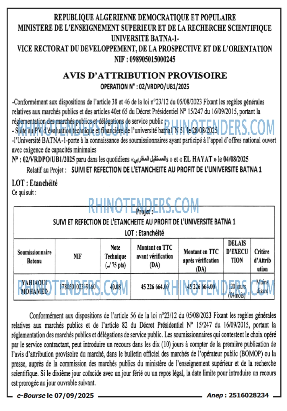 Autres