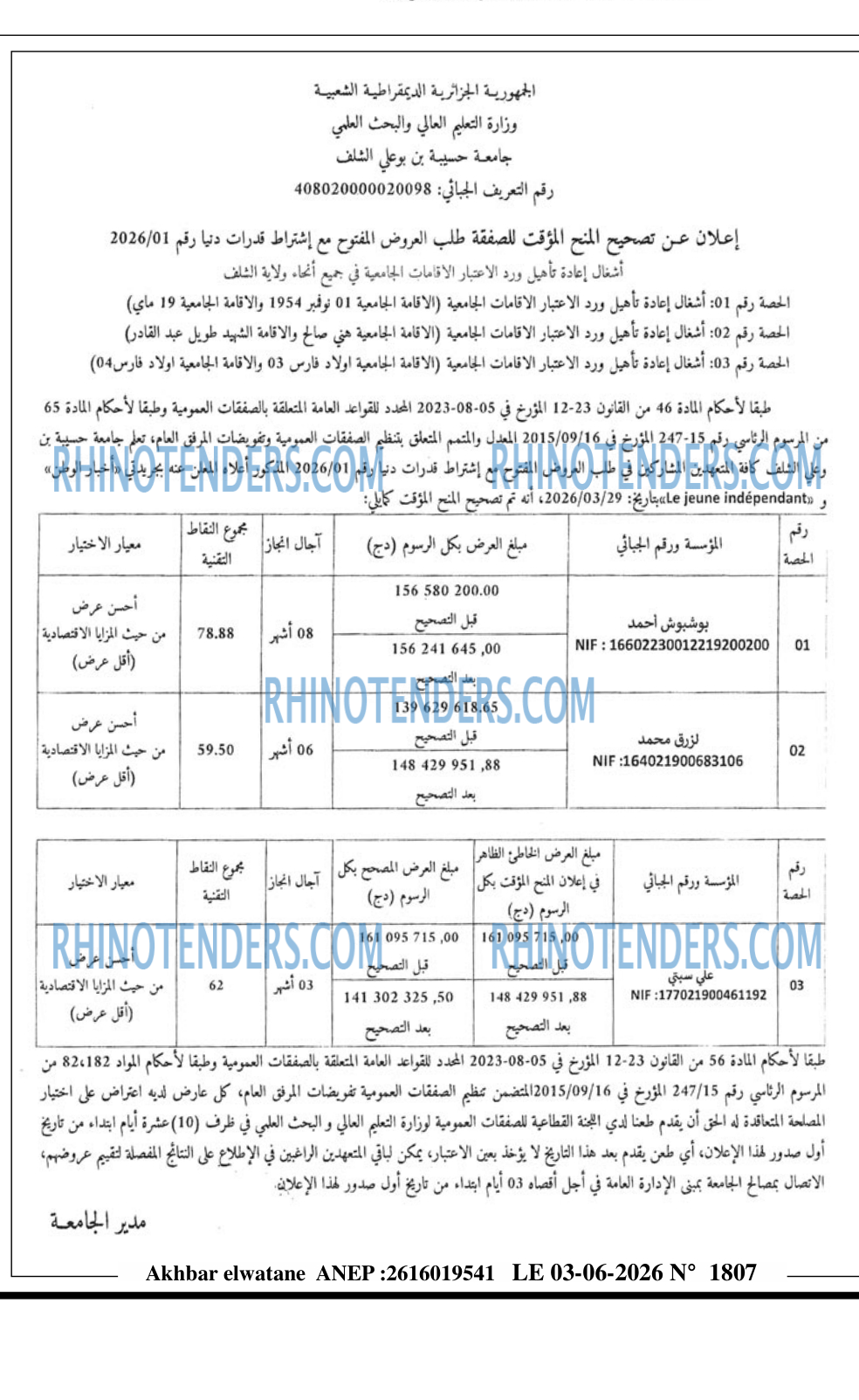 Akhbar Lwatan