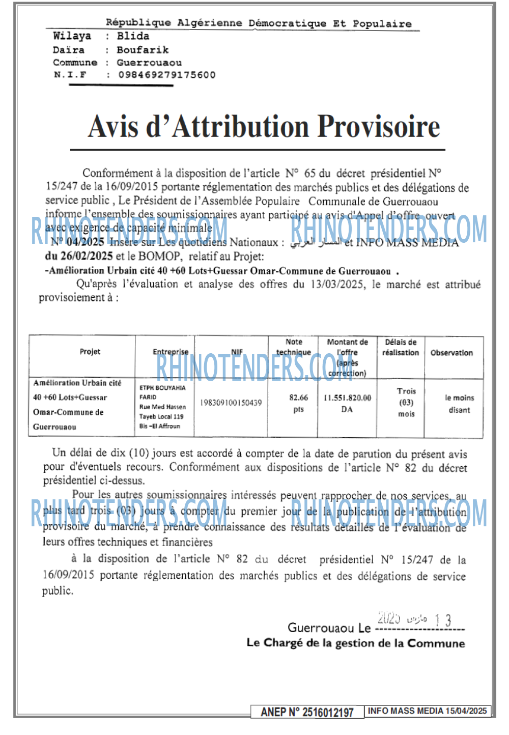 Autres