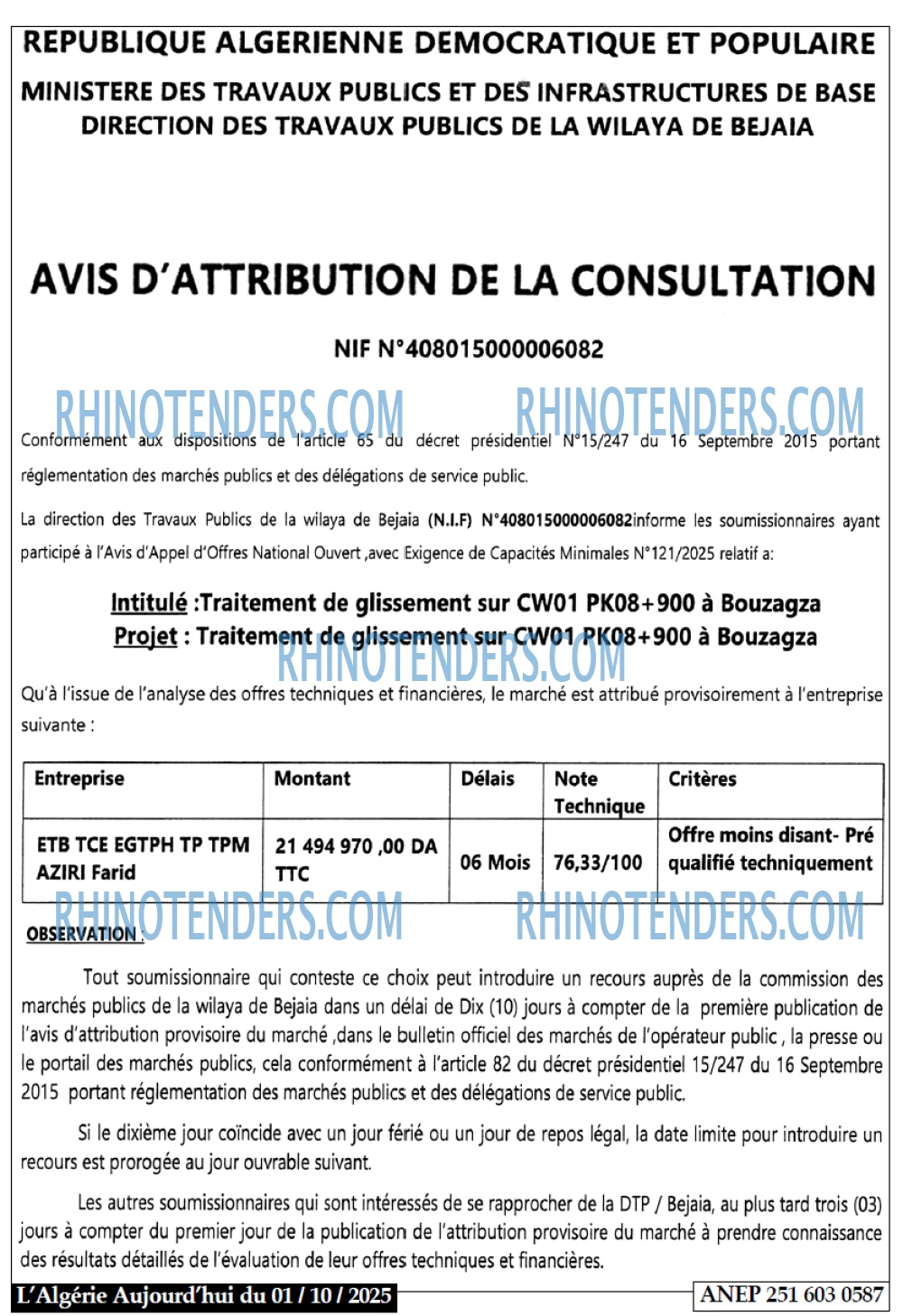 Aujourd'hui
