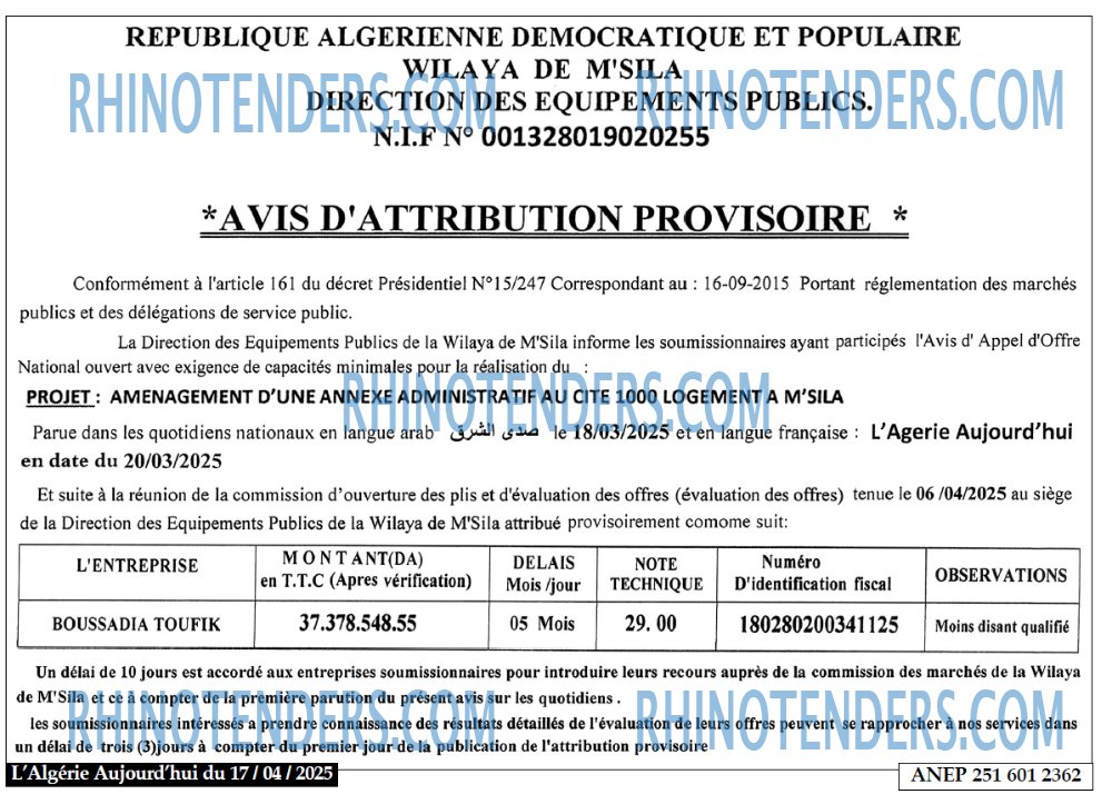 Aujourd'hui