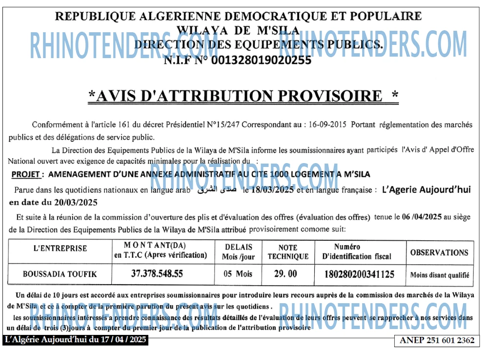 Aujourd'hui
