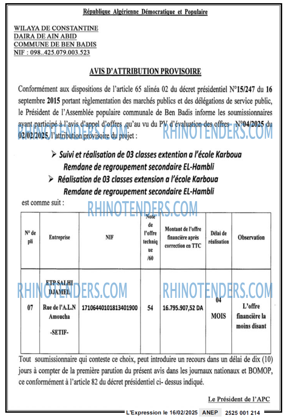 Autres