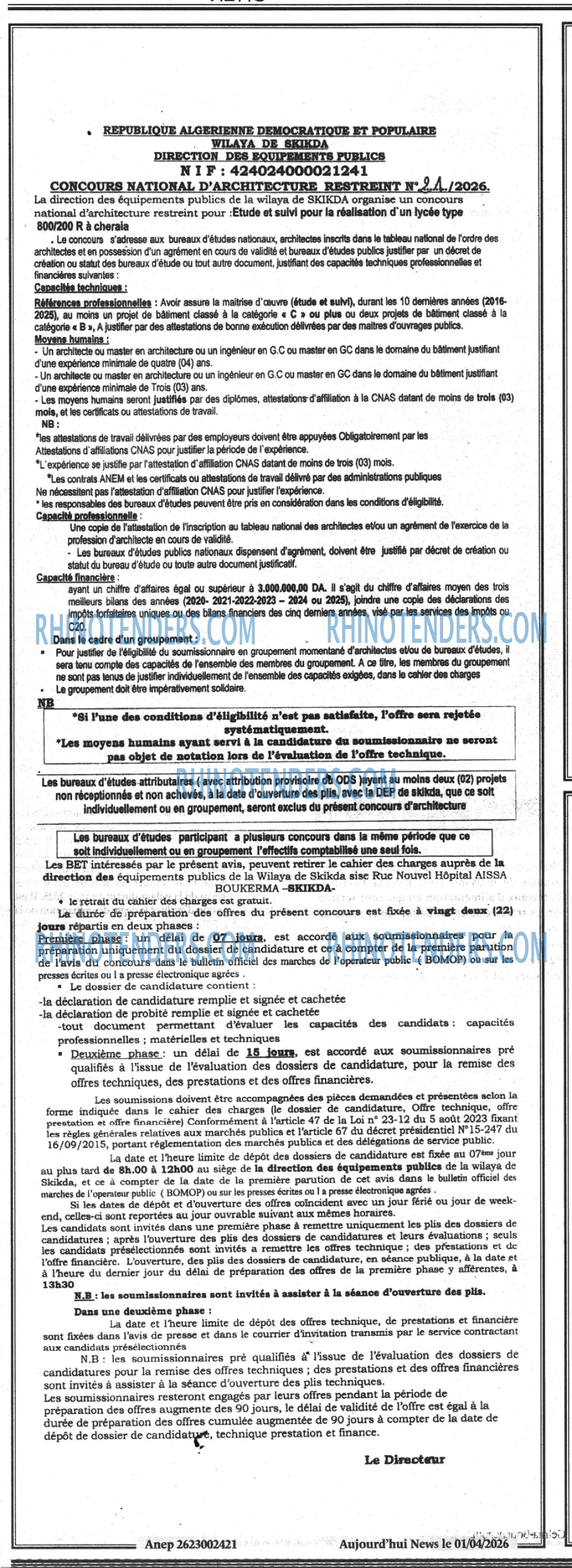 Aujourd'hui