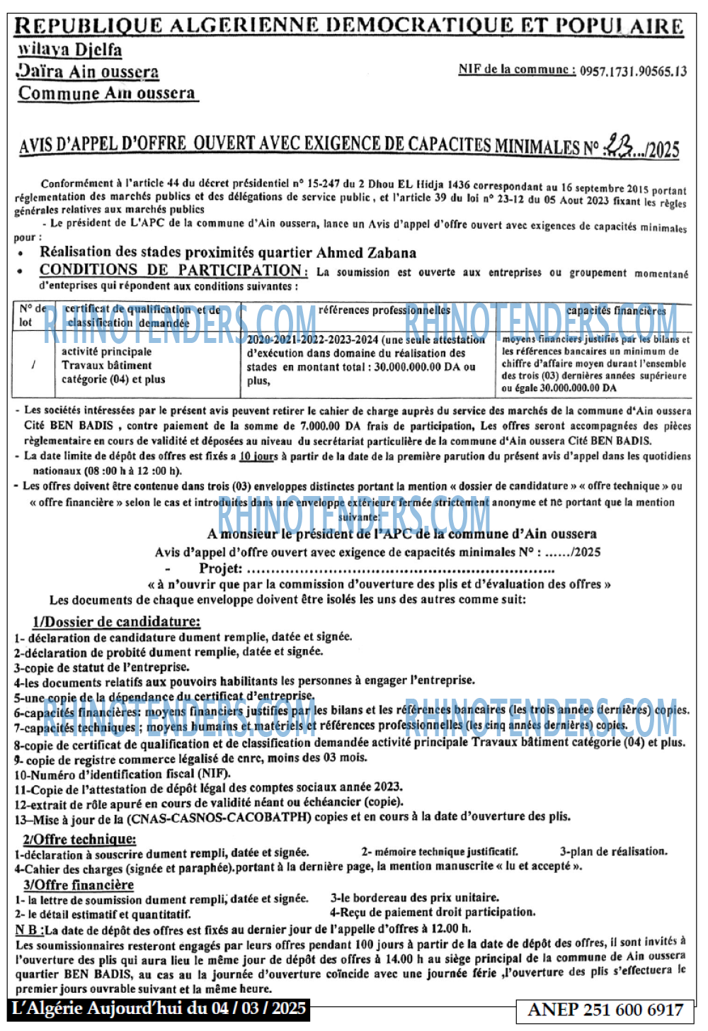 Aujourd'hui