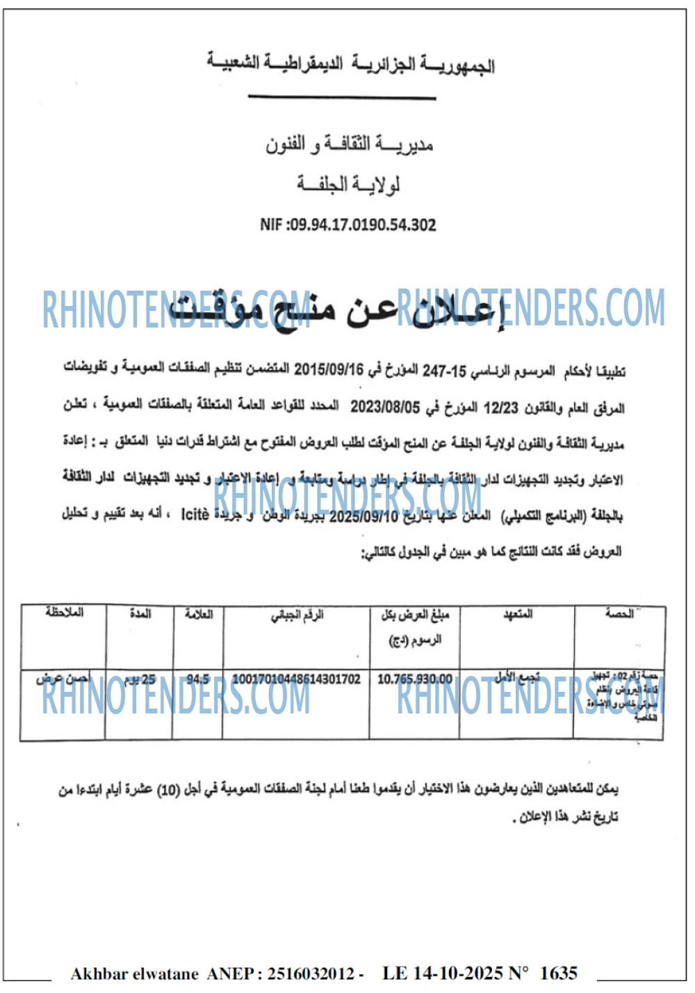 Akhbar Lwatan