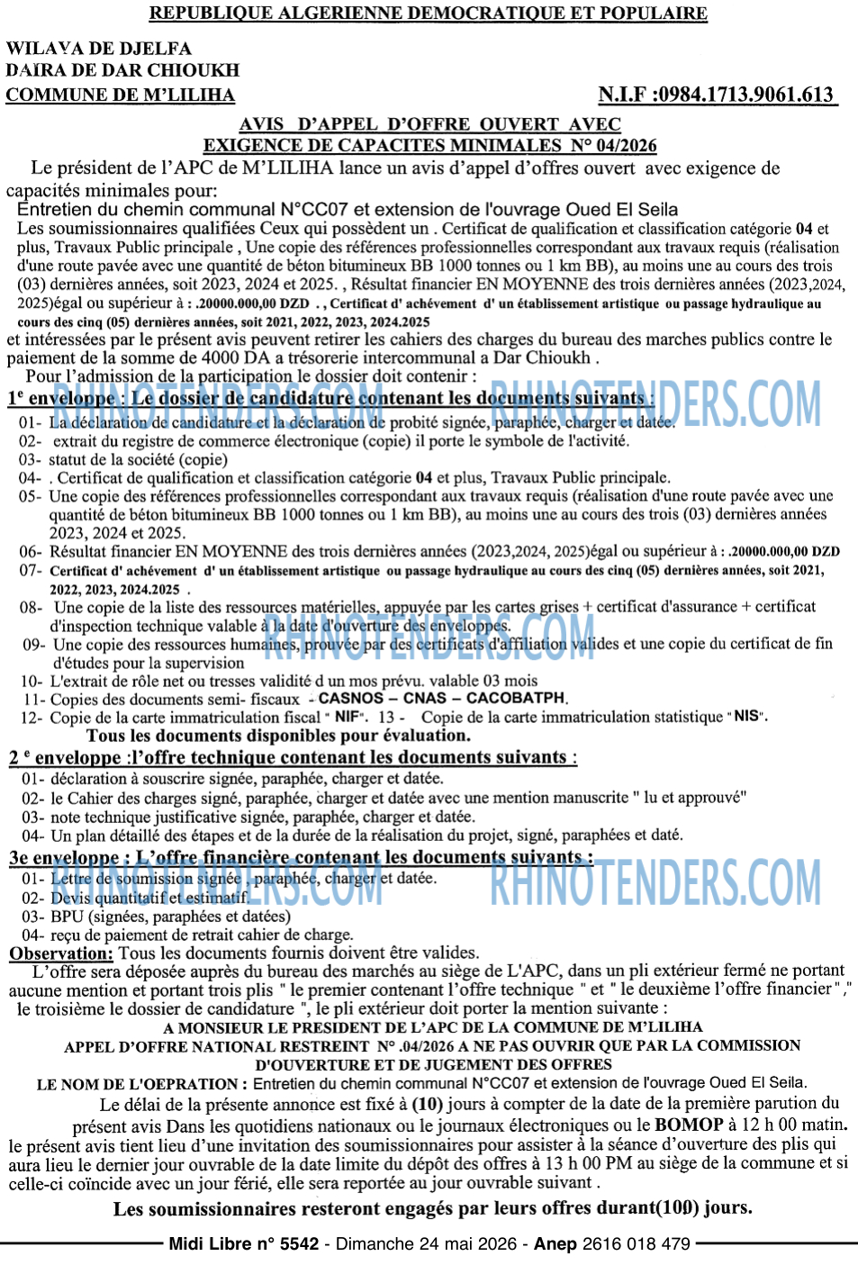 MIDI Libre
