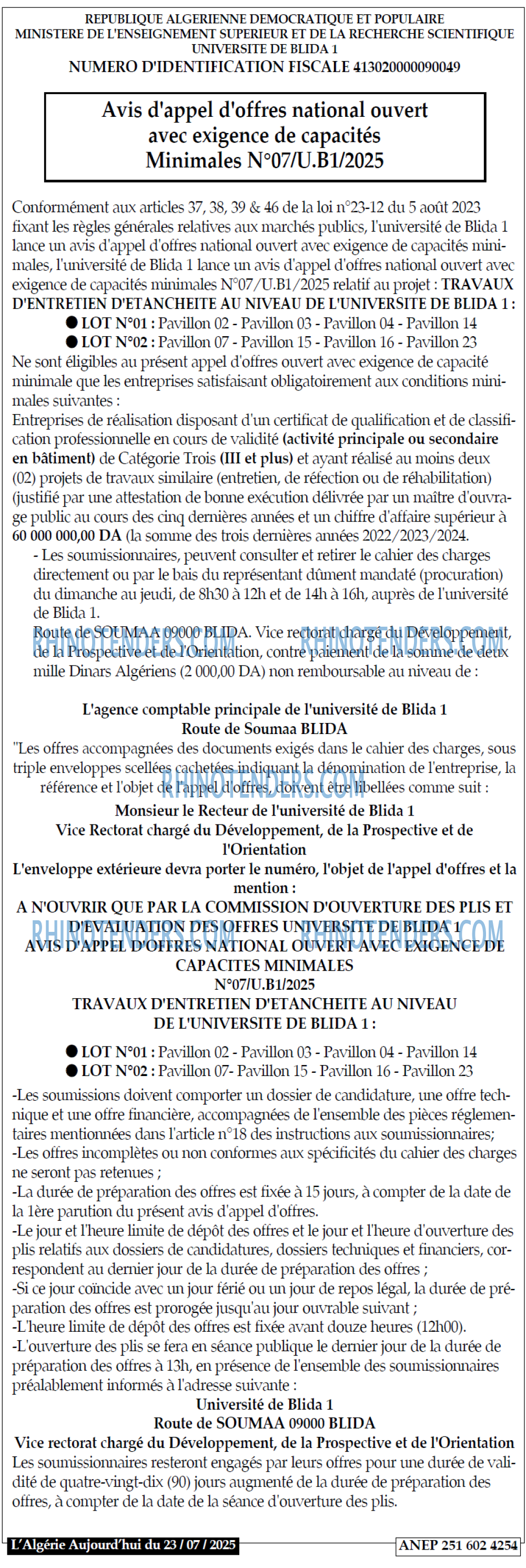 Aujourd'hui