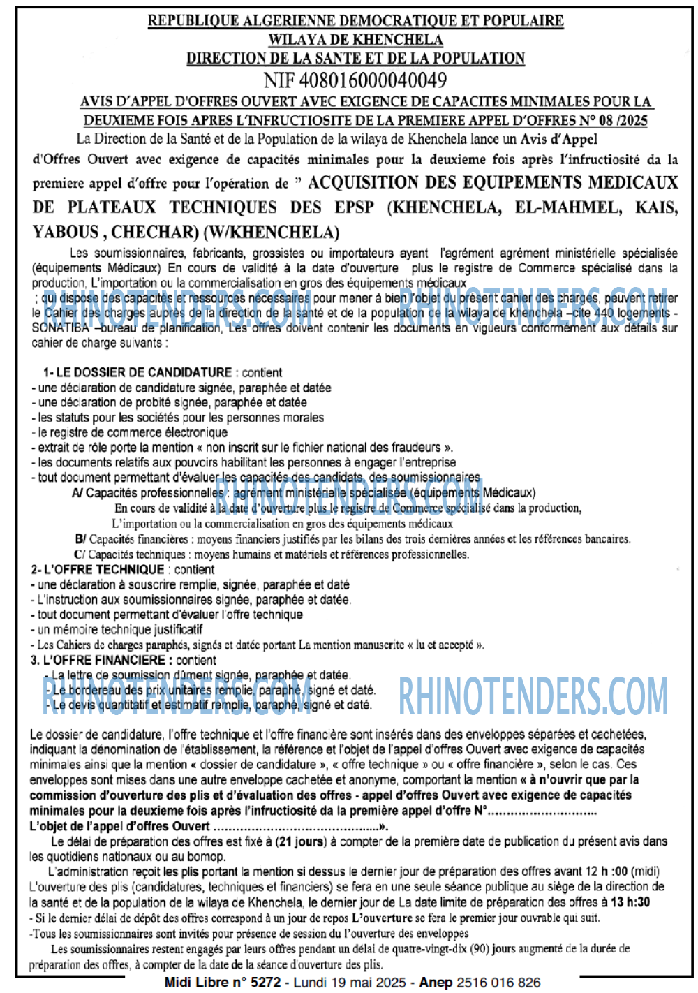 MIDI Libre