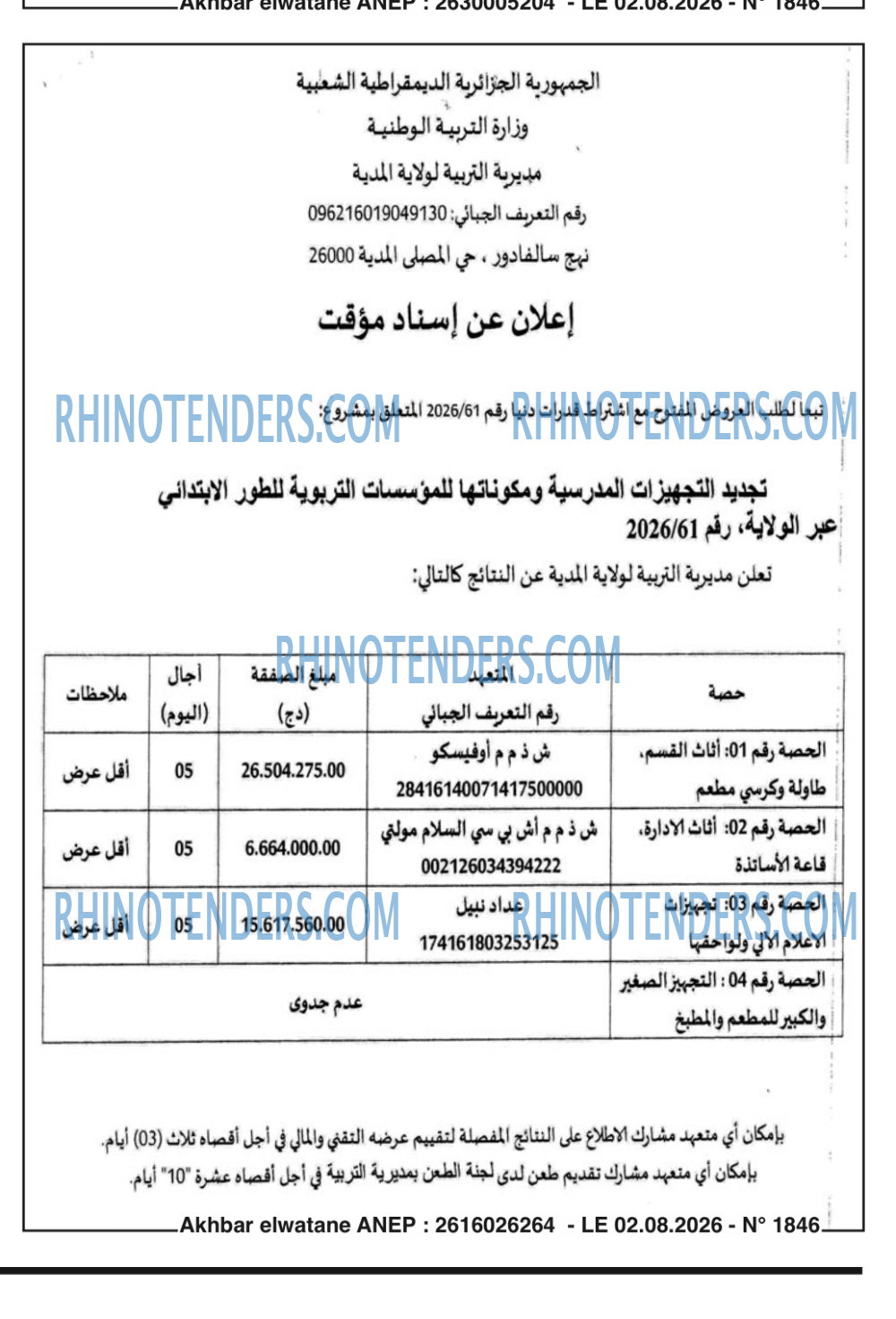 Akhbar Lwatan
