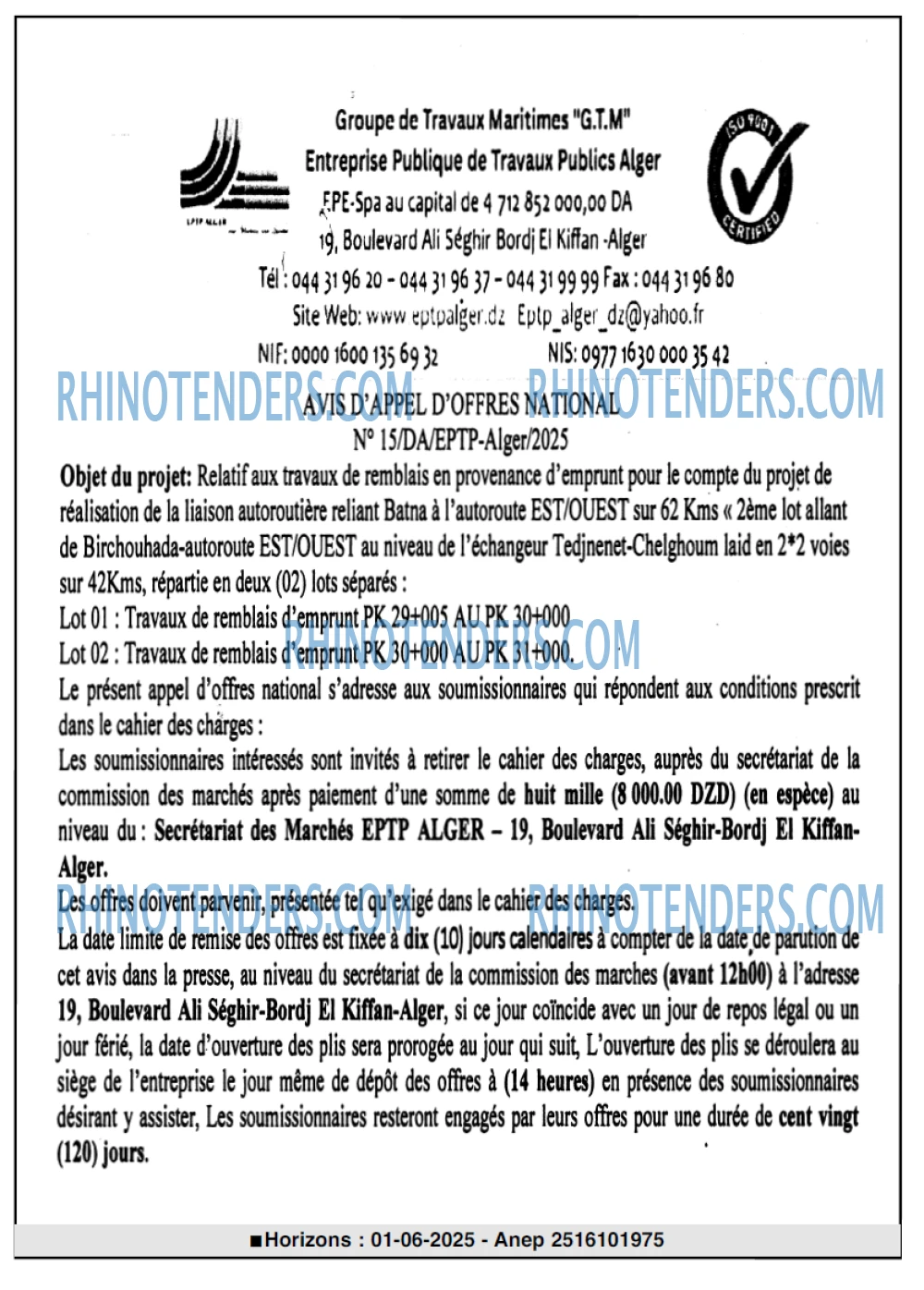 Alger Hebdo