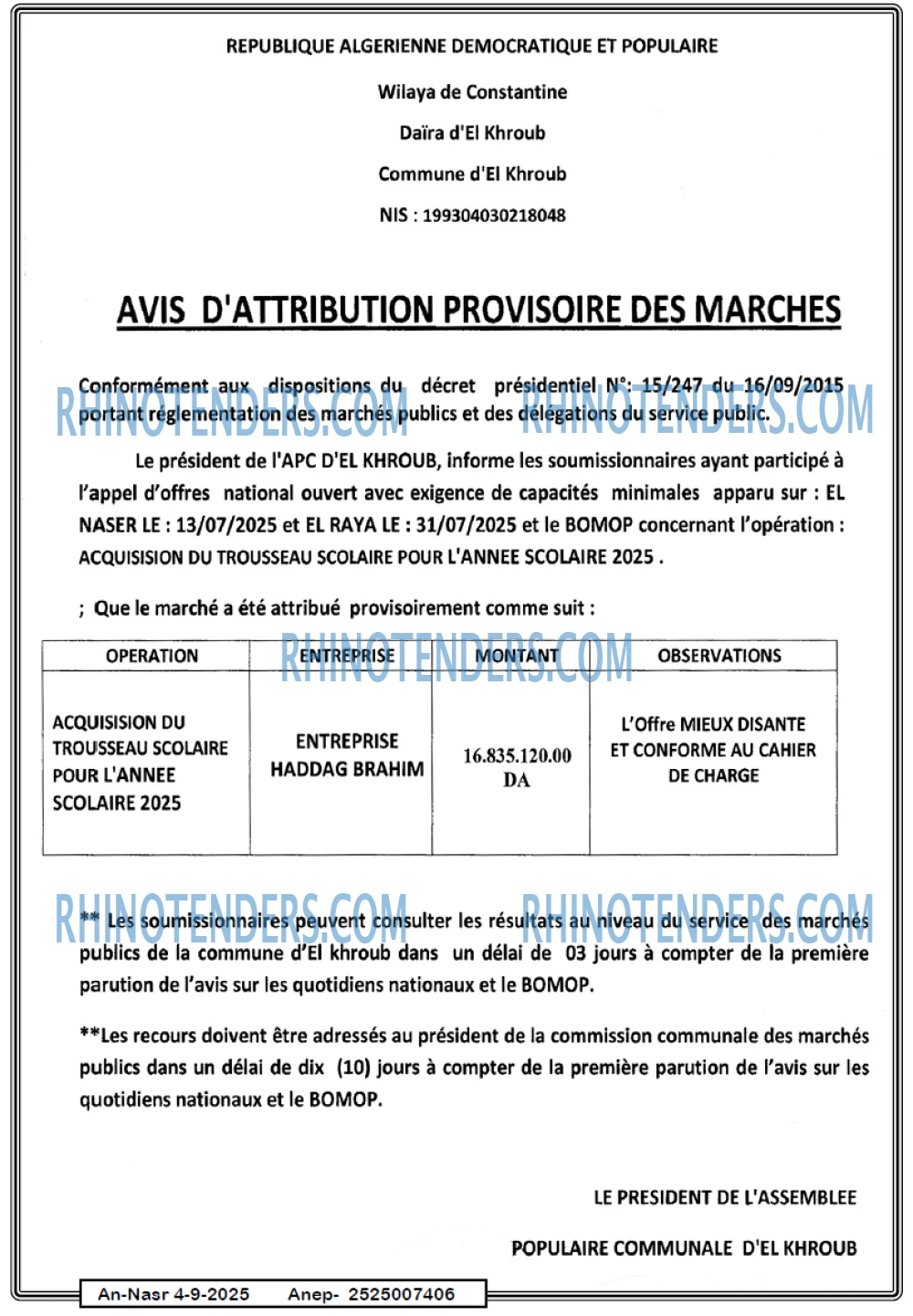 Autres
