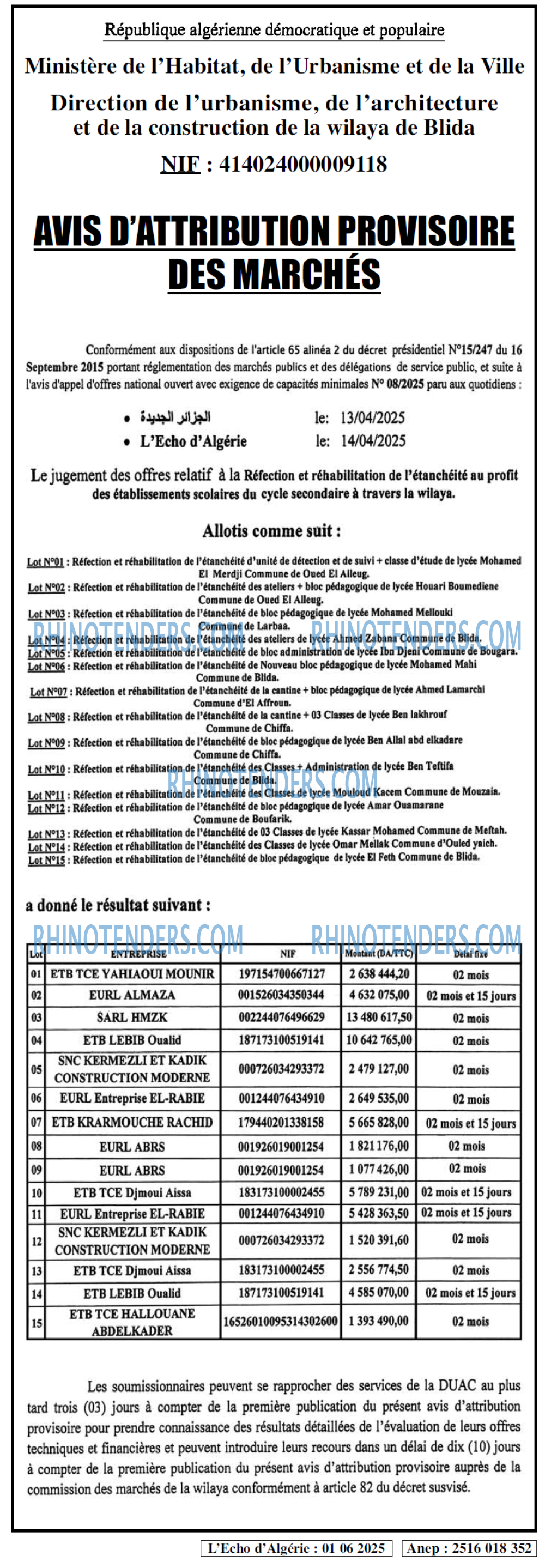Autres
