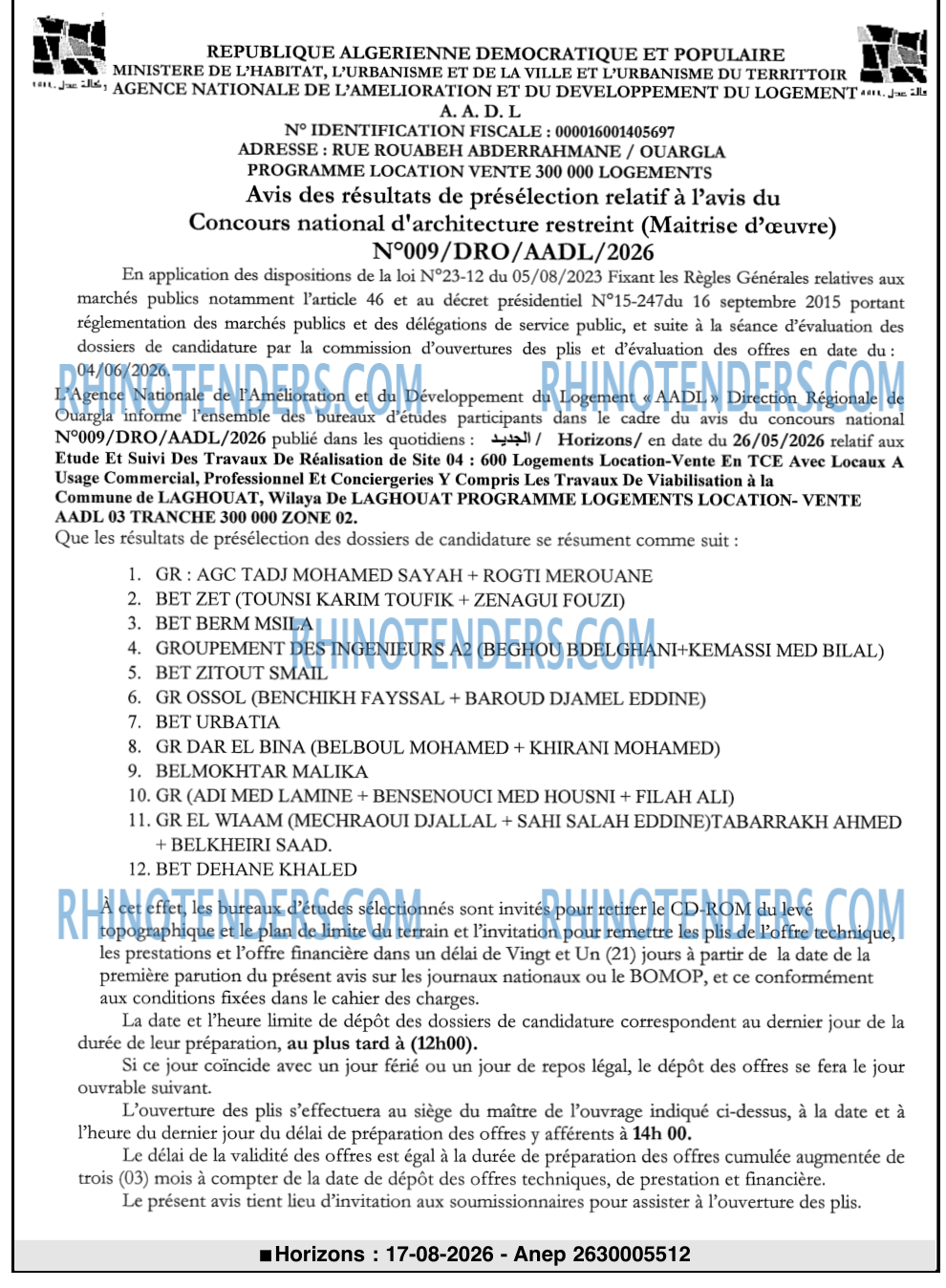 Horizons