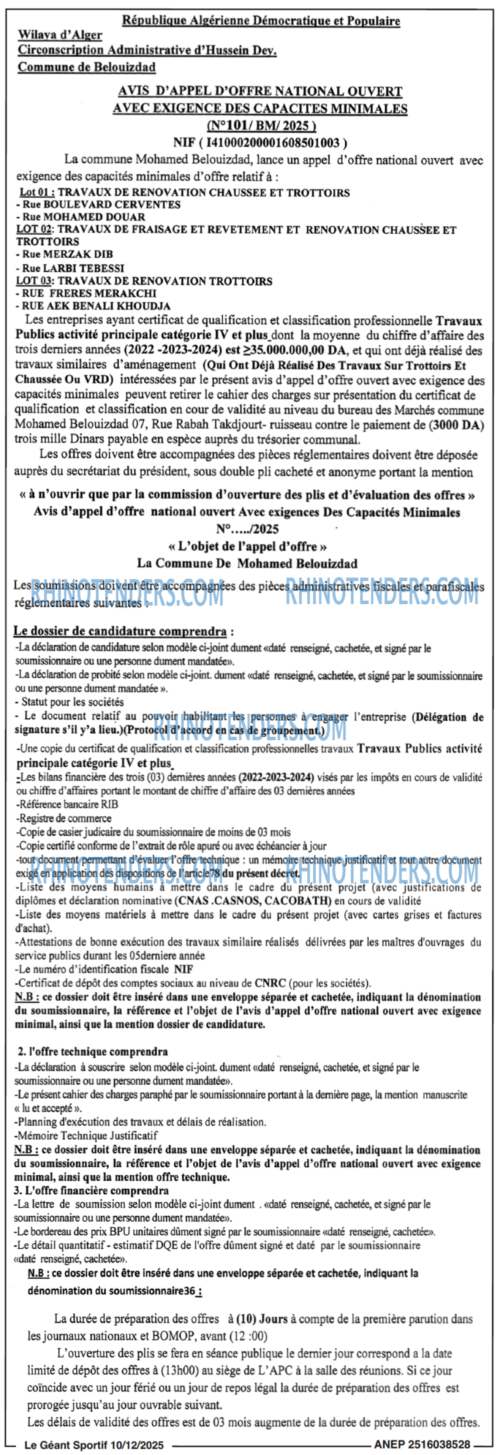 le geant sportif