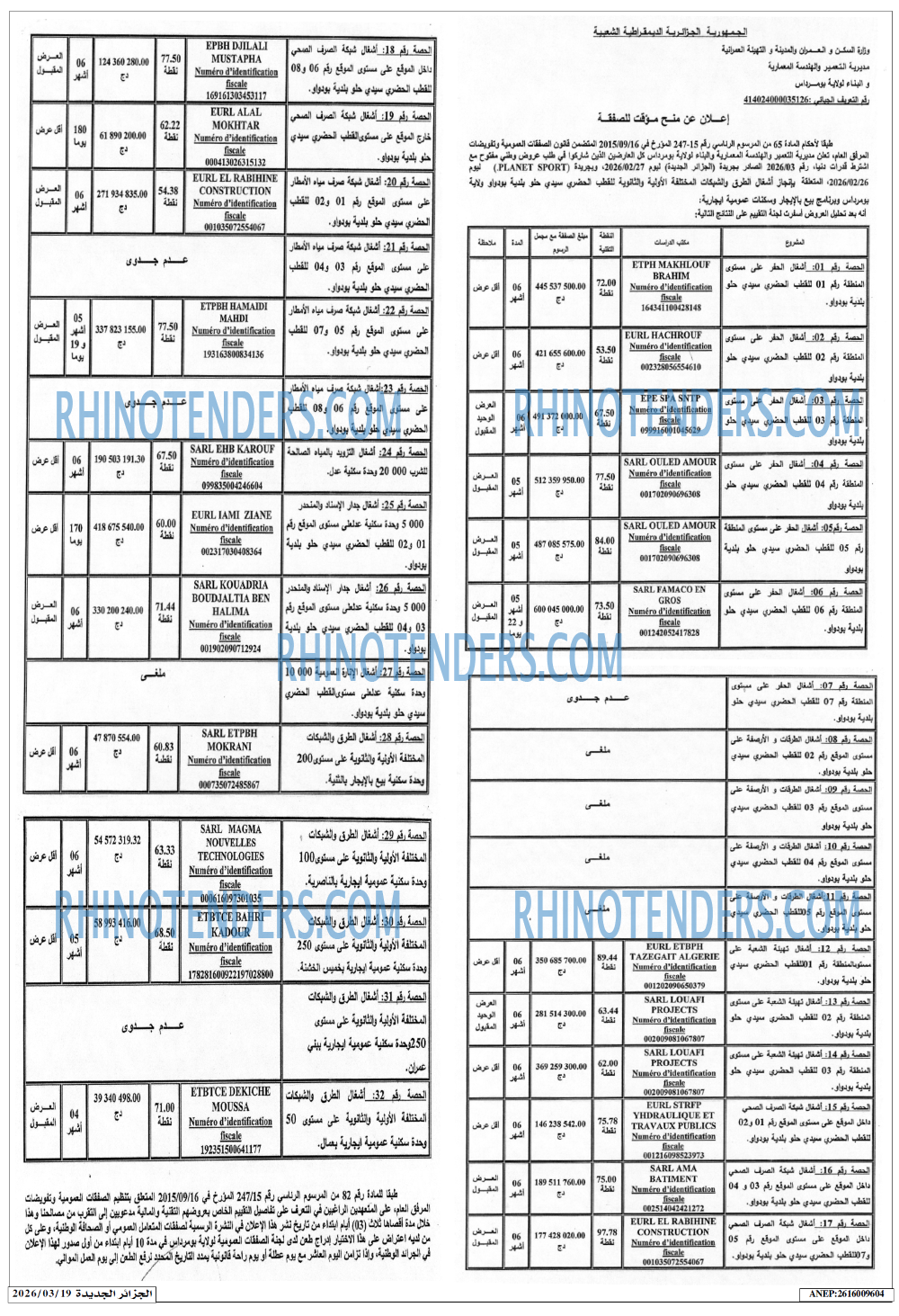 الجزائر الجديدة