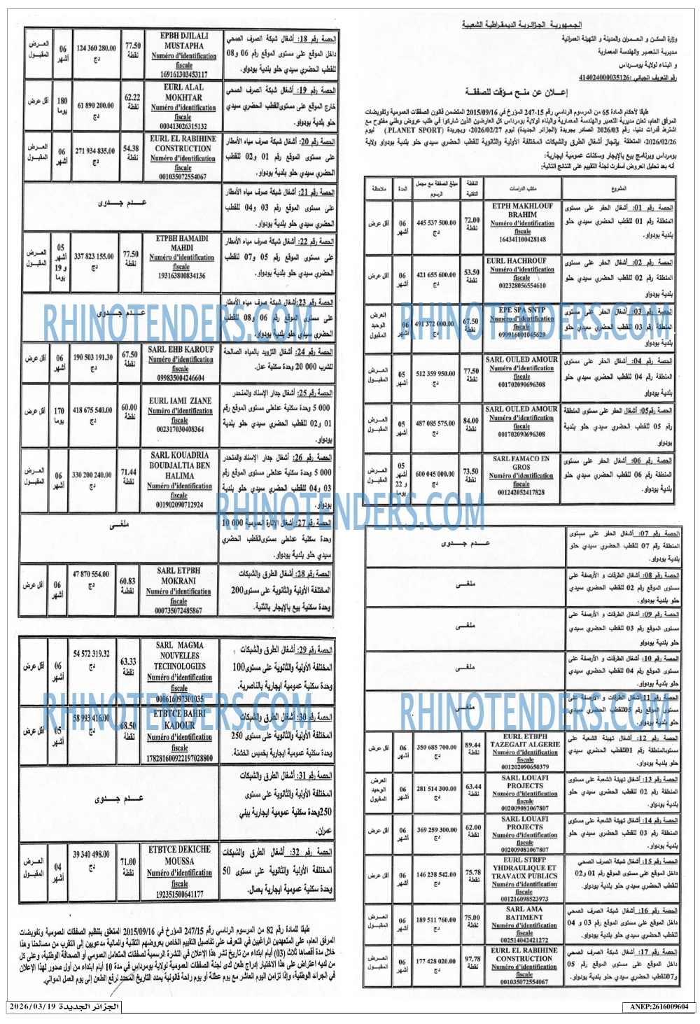 الجزائر الجديدة