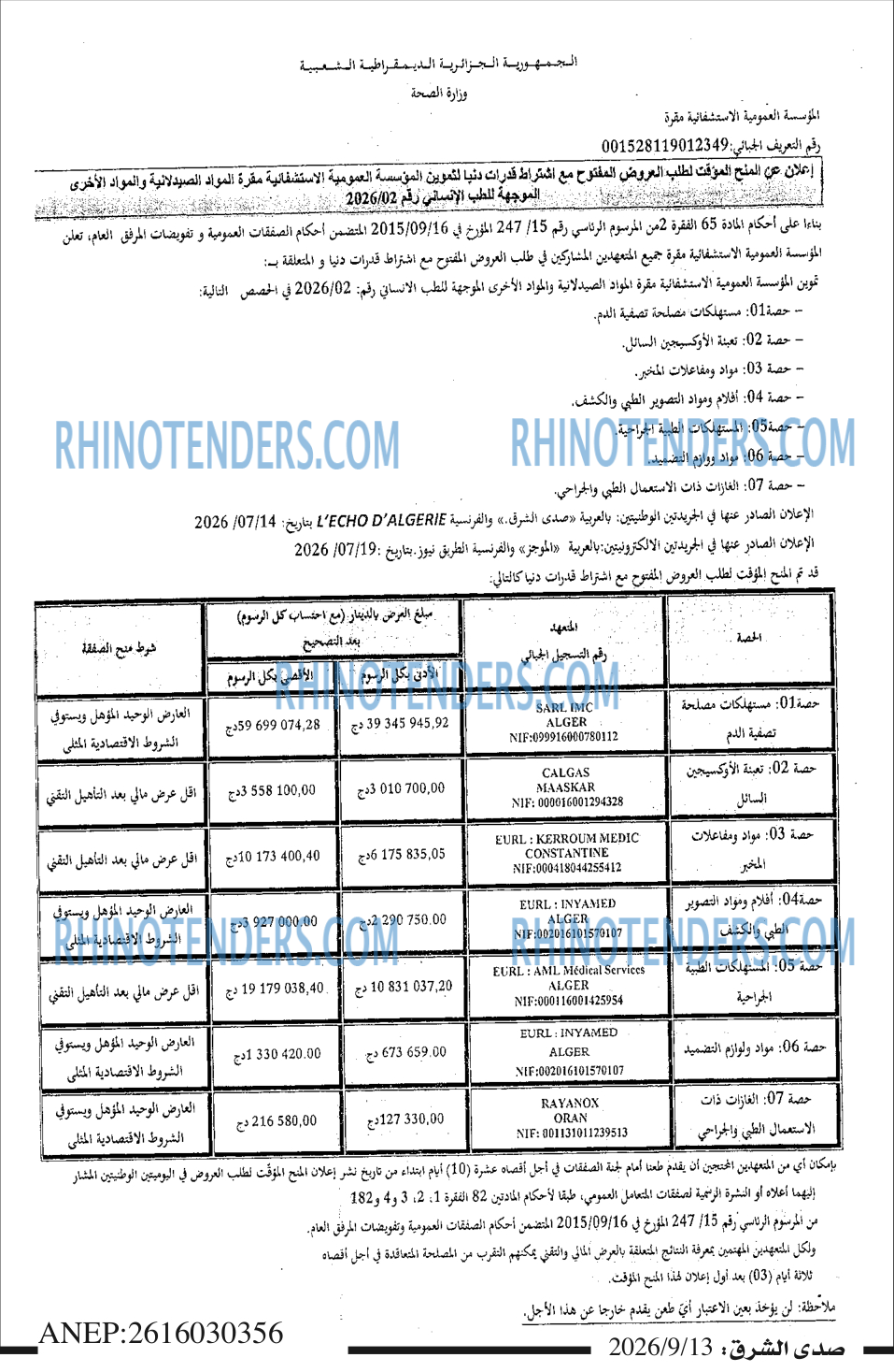 صدى الشرق