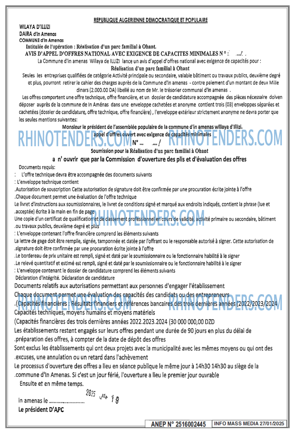 Infos Mass Media