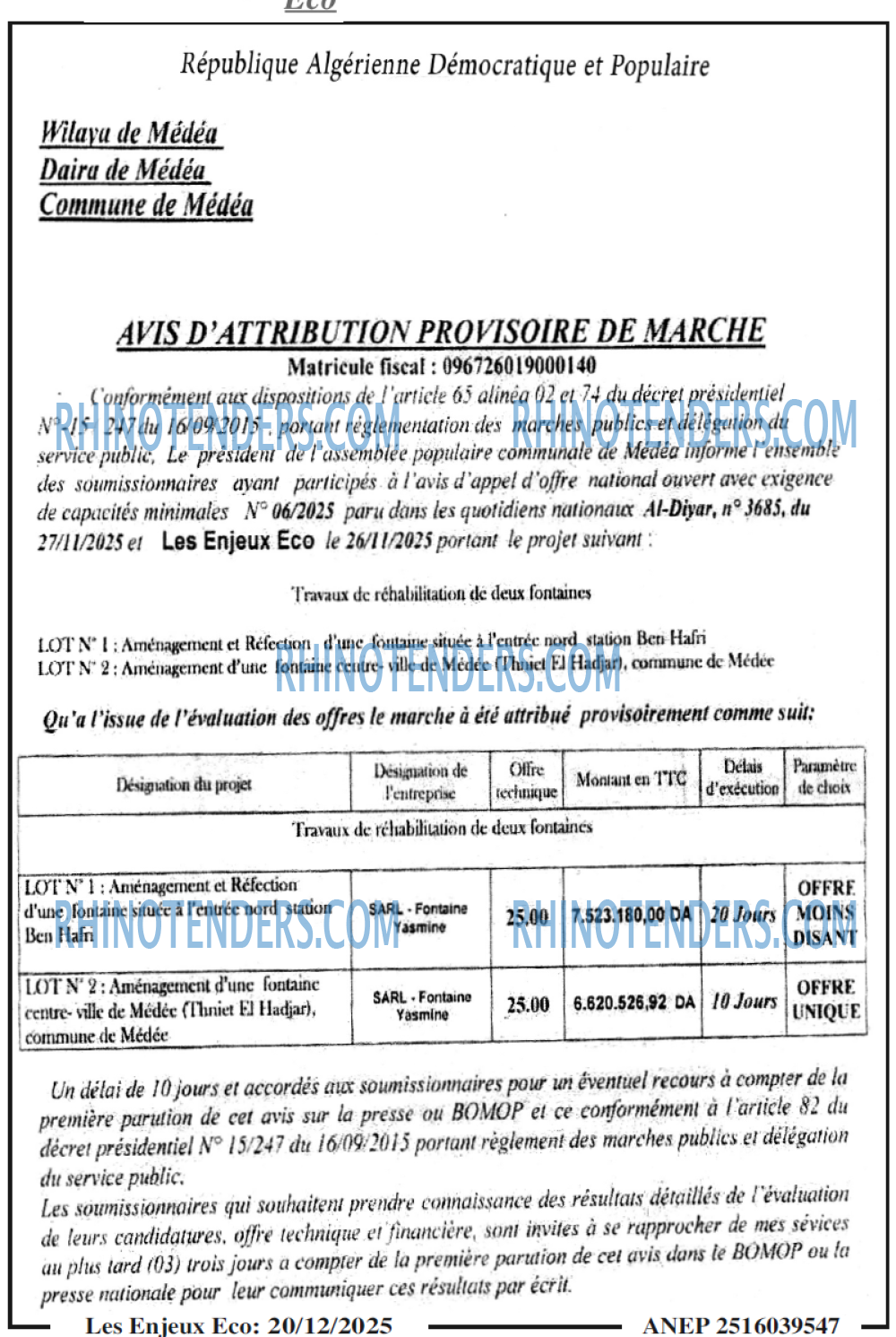 Autres