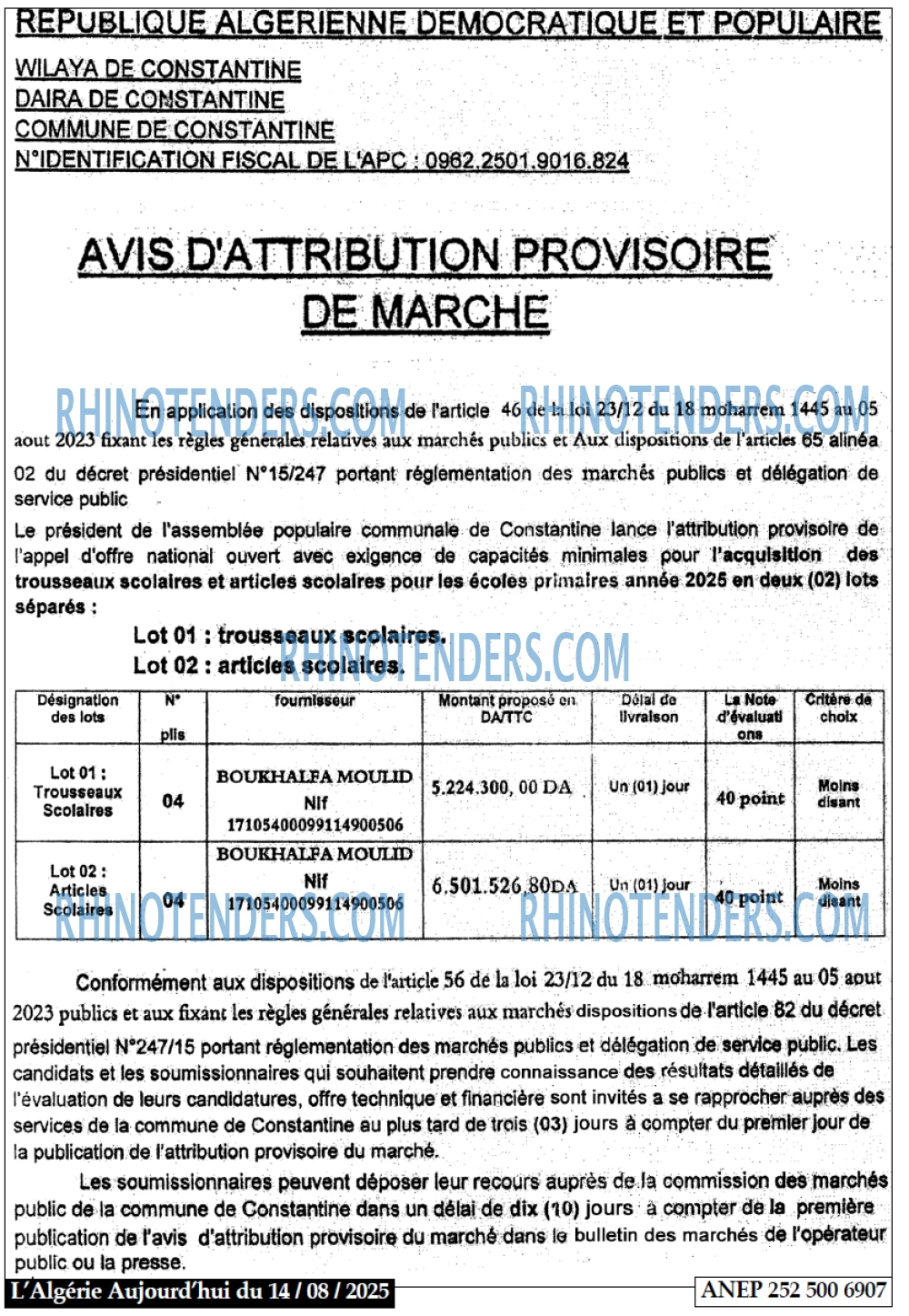 Autres