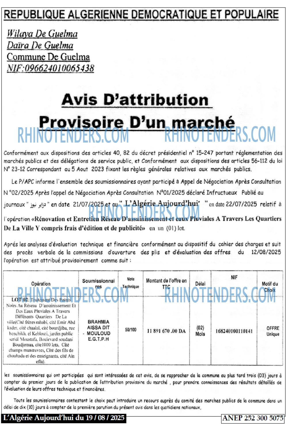 Aujourd'hui