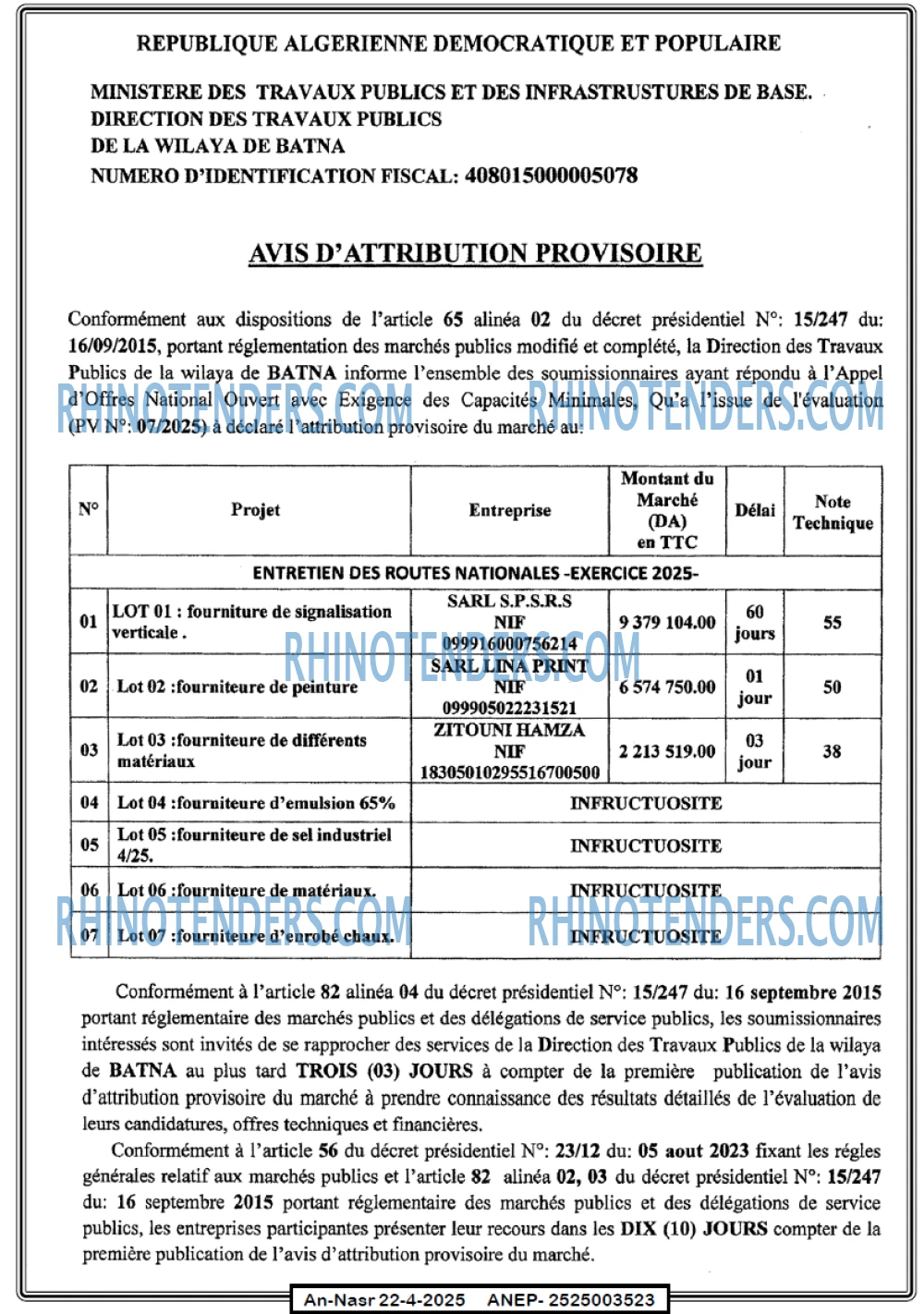 Autres