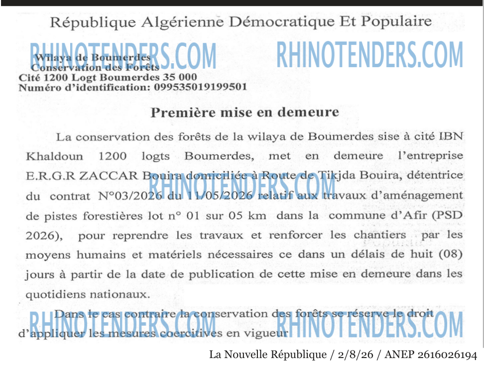 NOUVELLE REPUBLIQUE