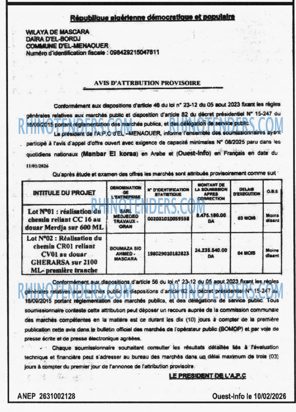 OUEST INFO