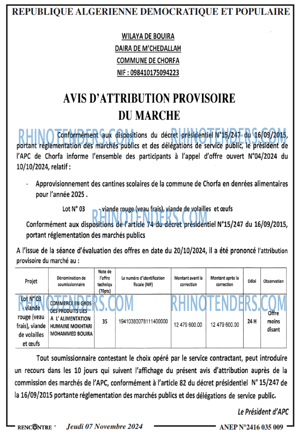 Autres