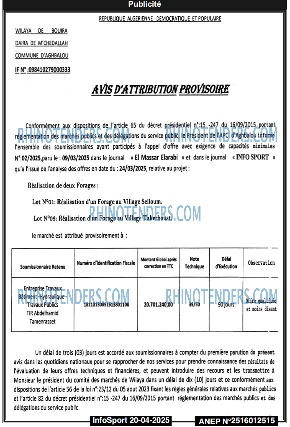 Autres