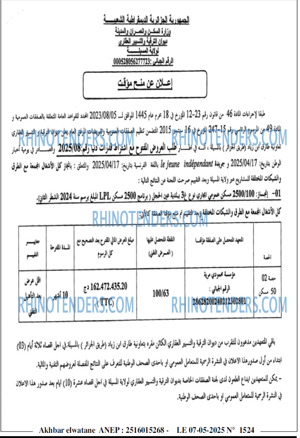 Akhbar Lwatan