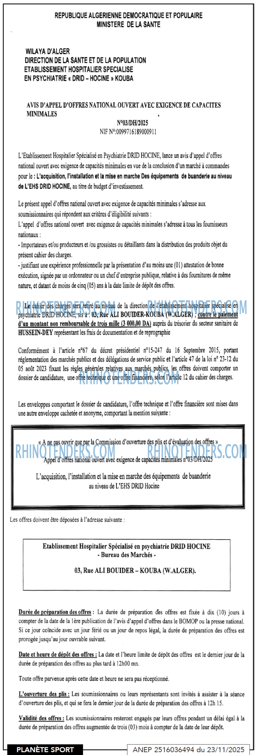 PLANETE SPORT