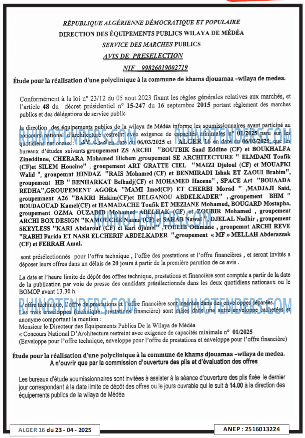 Alger Hebdo