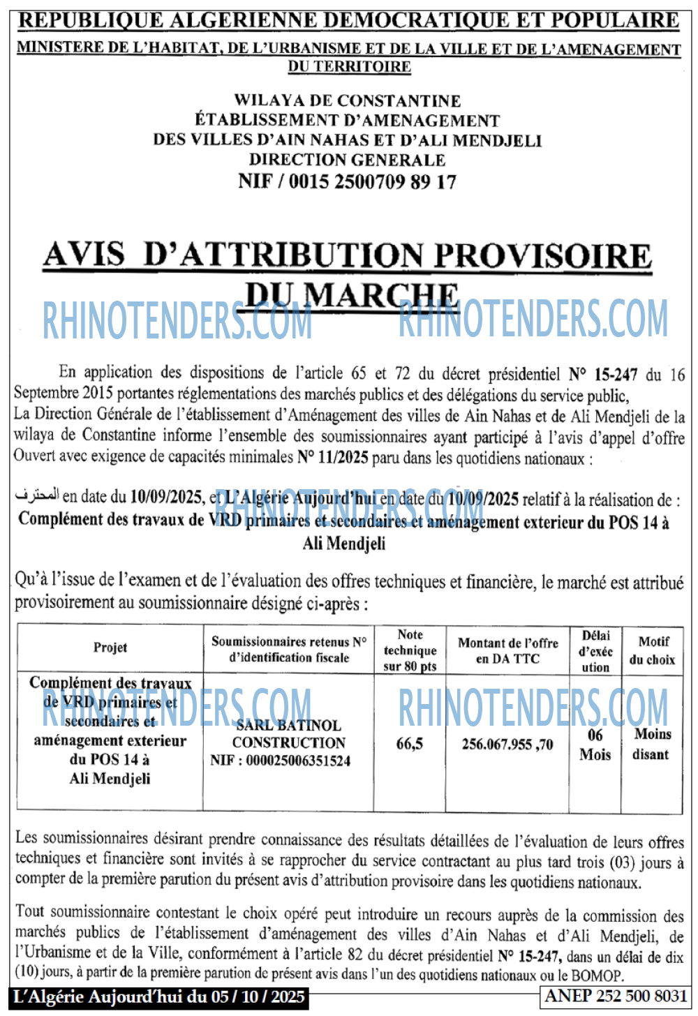 Aujourd'hui