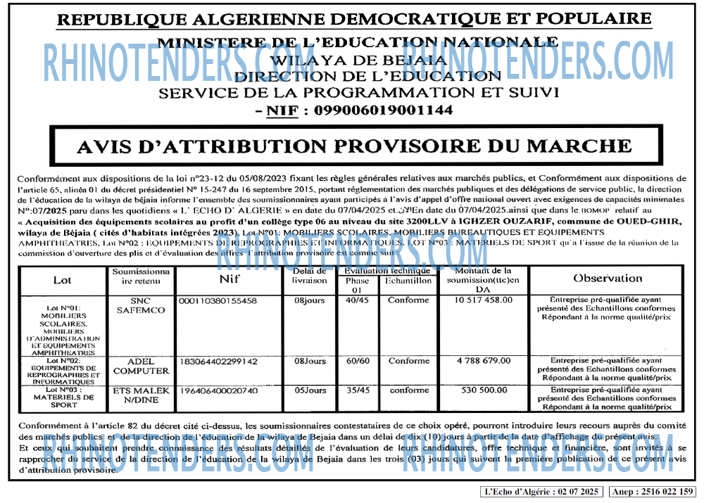 Autres
