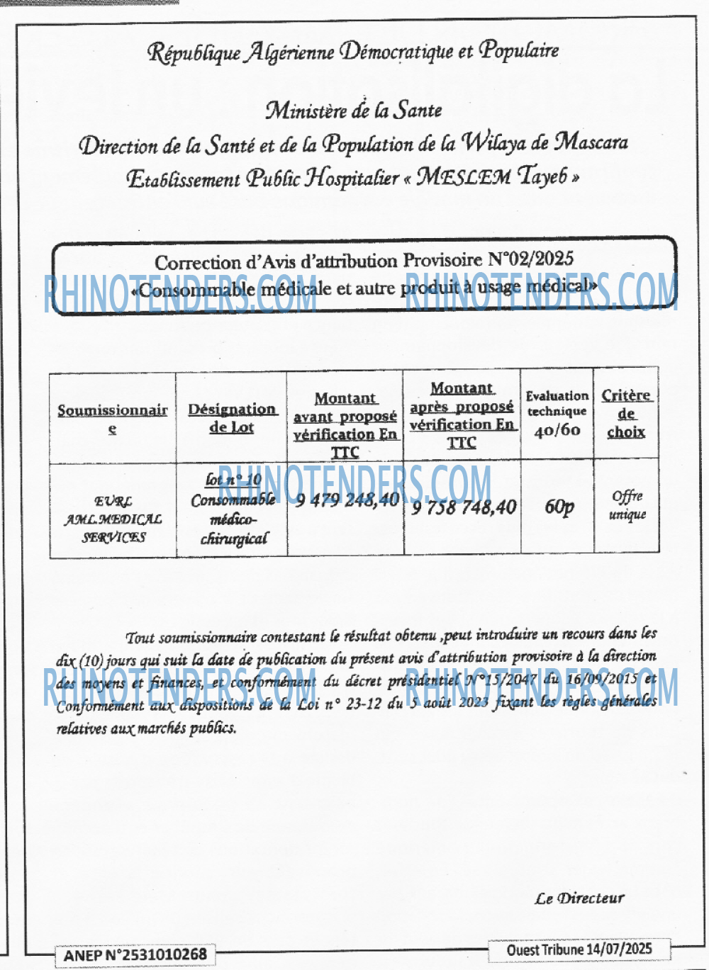 Autres