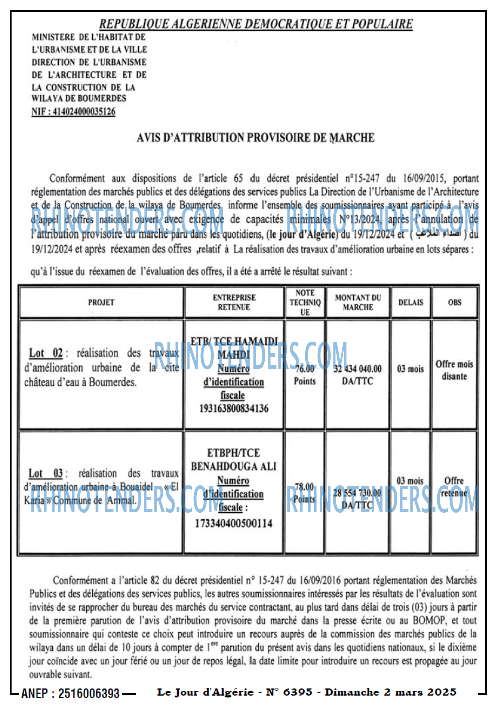 Autres