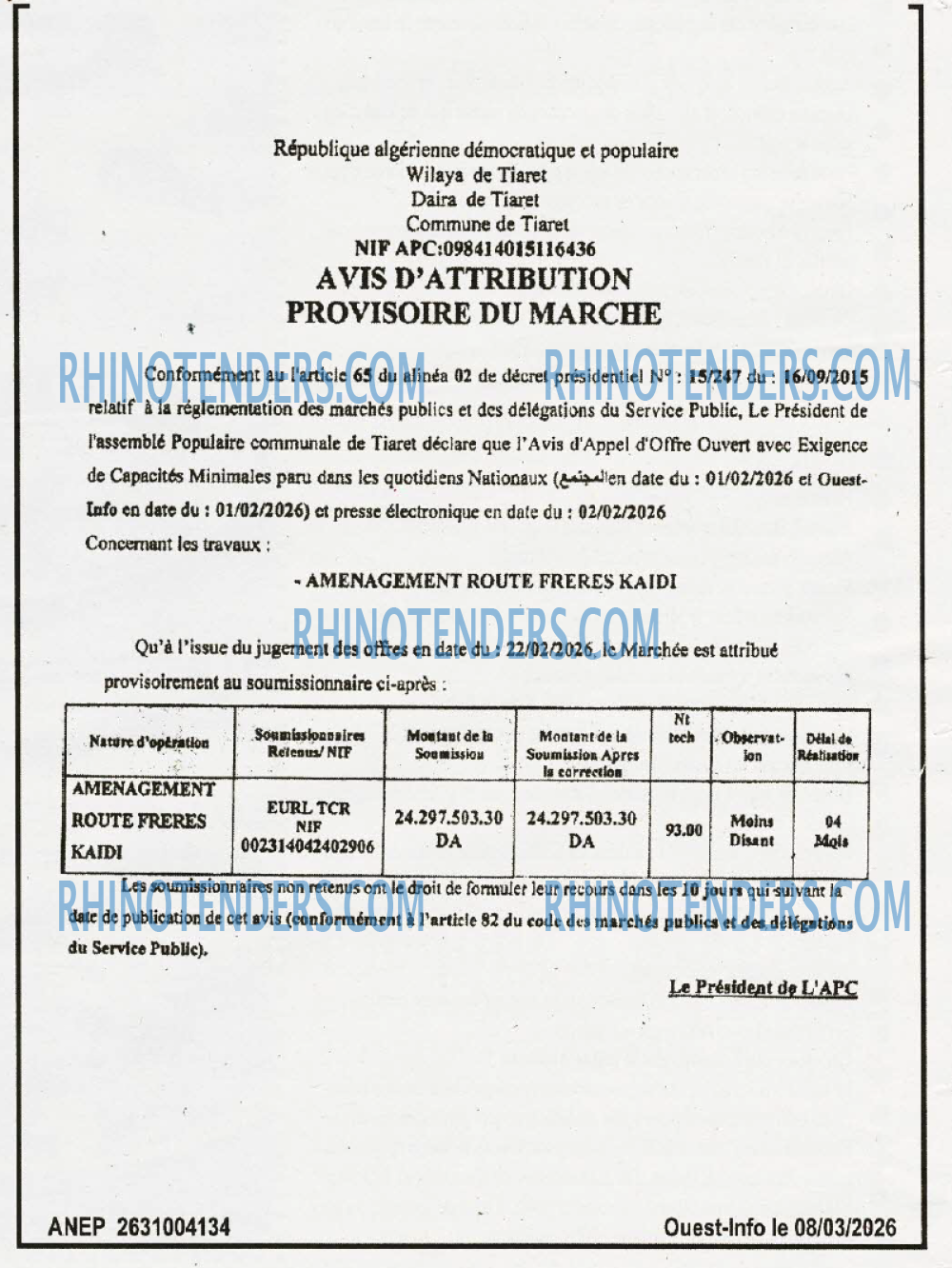 OUEST INFO