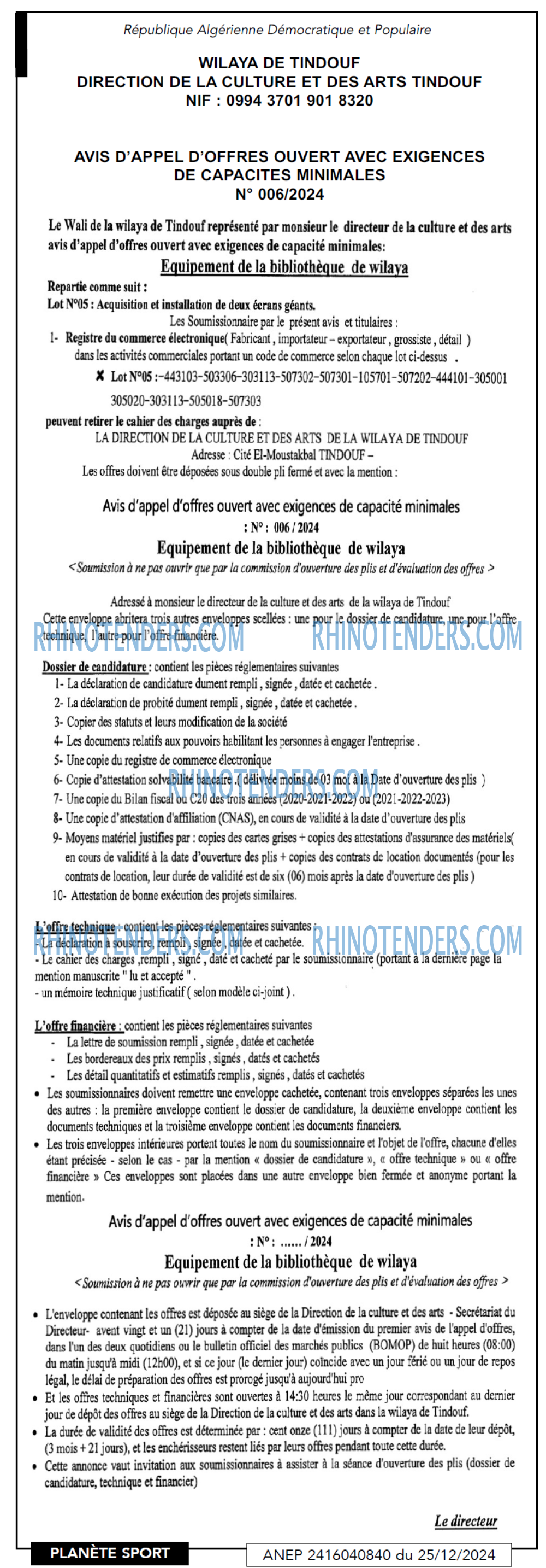 PLANETE SPORT