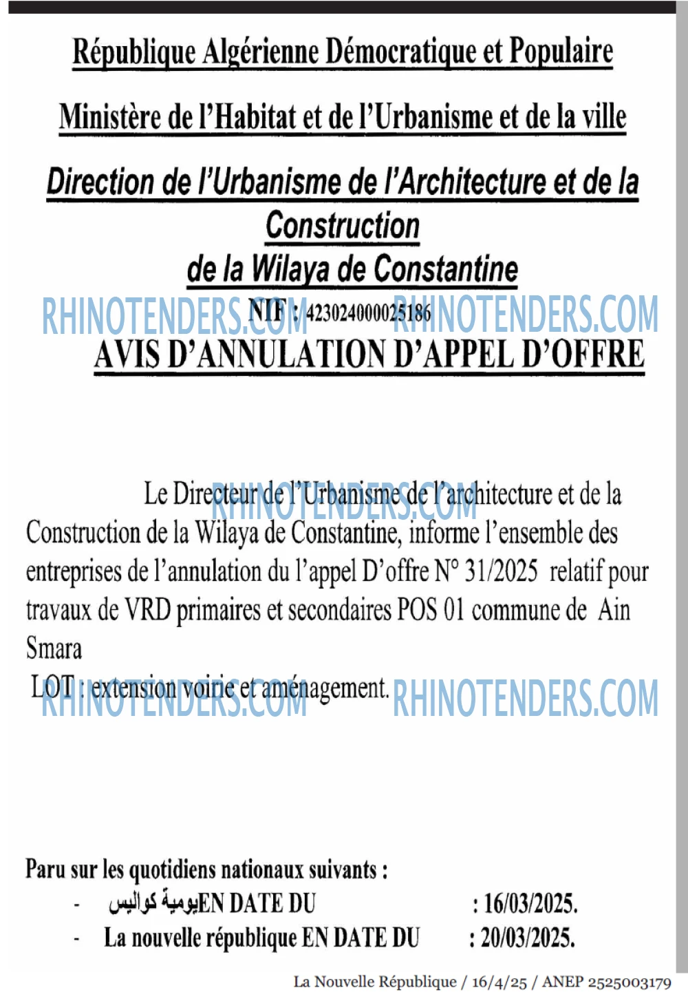La Tribune