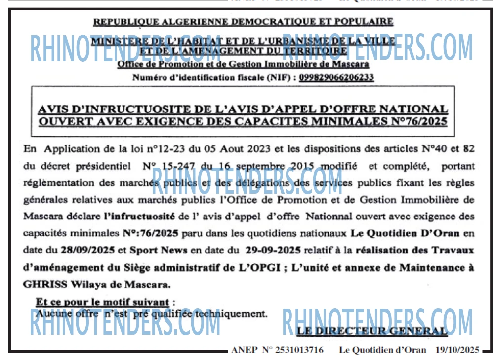 Le Quotidien d'Oran