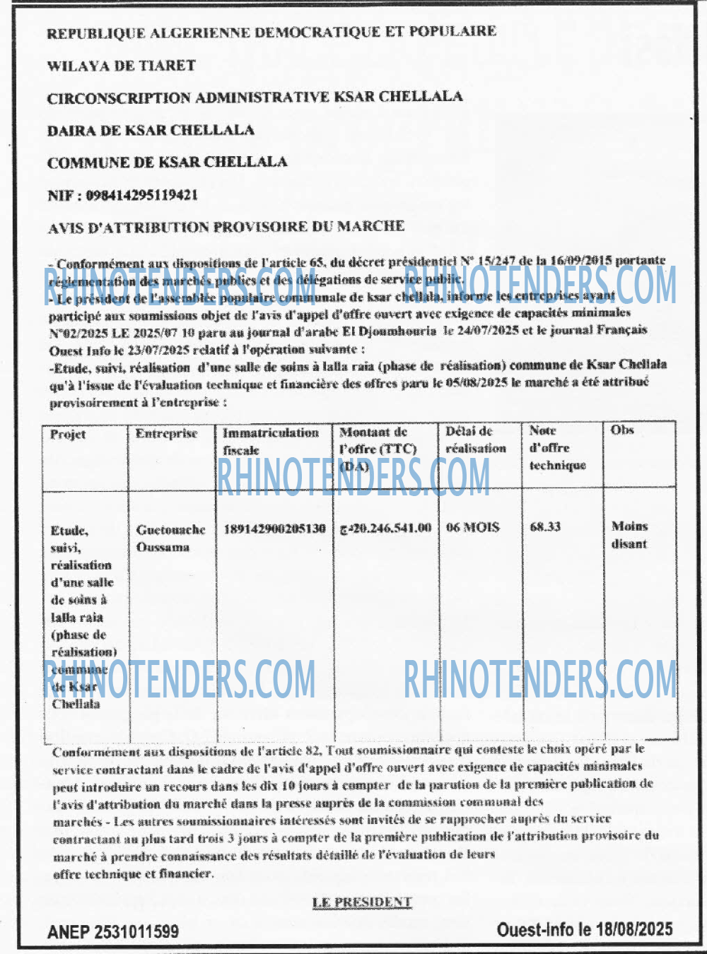 Infos Mass Media