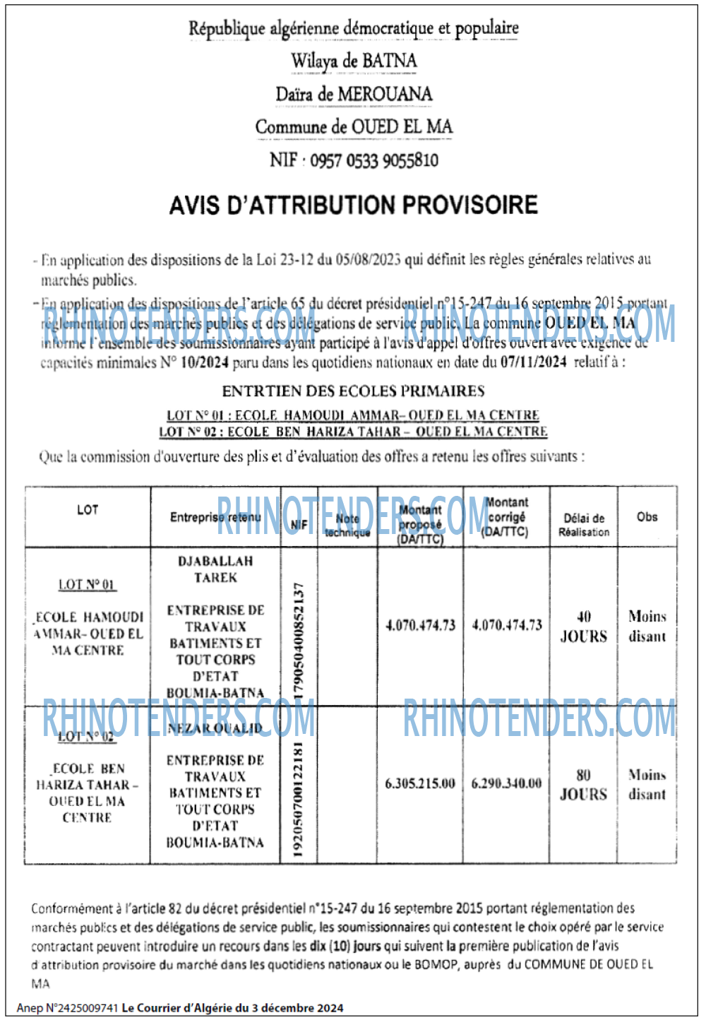 Autres