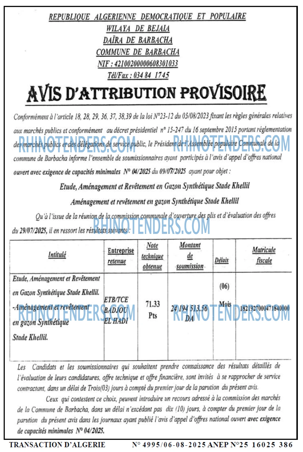 Autres