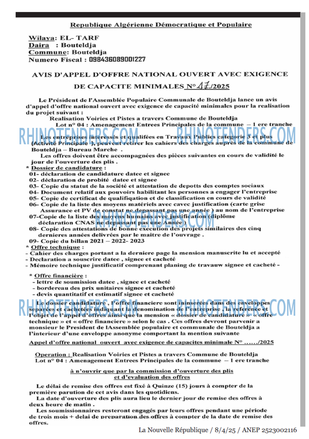 La Tribune
