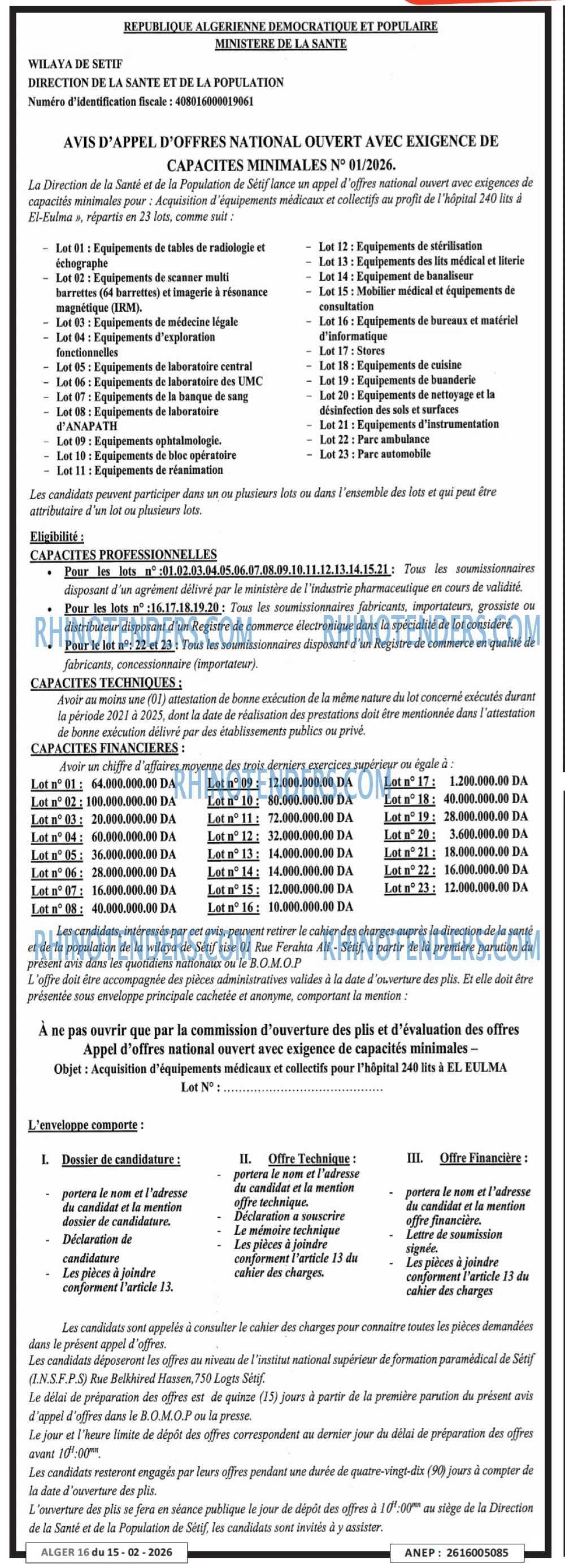 ALGER 16