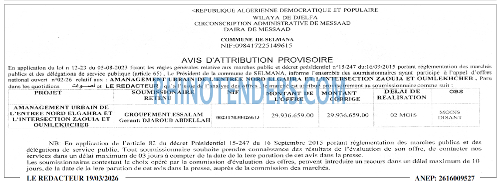 LE REDACTEUR