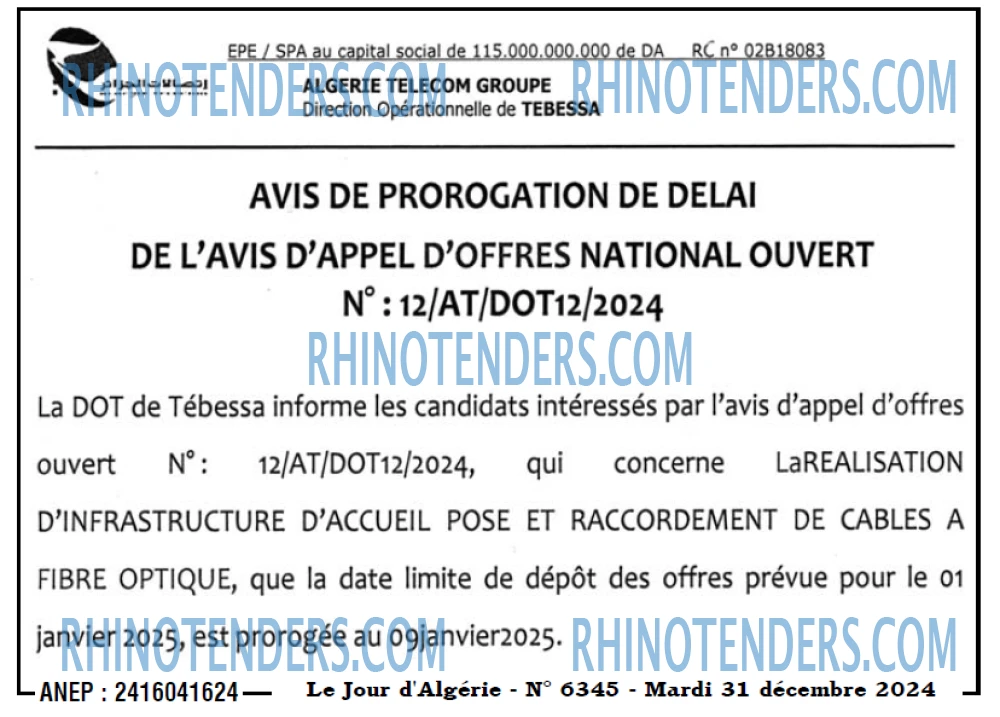 Le Jour d'Algérie